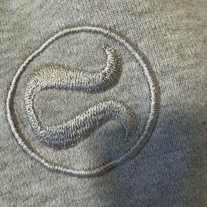 Lululemon grey zip up gently used
